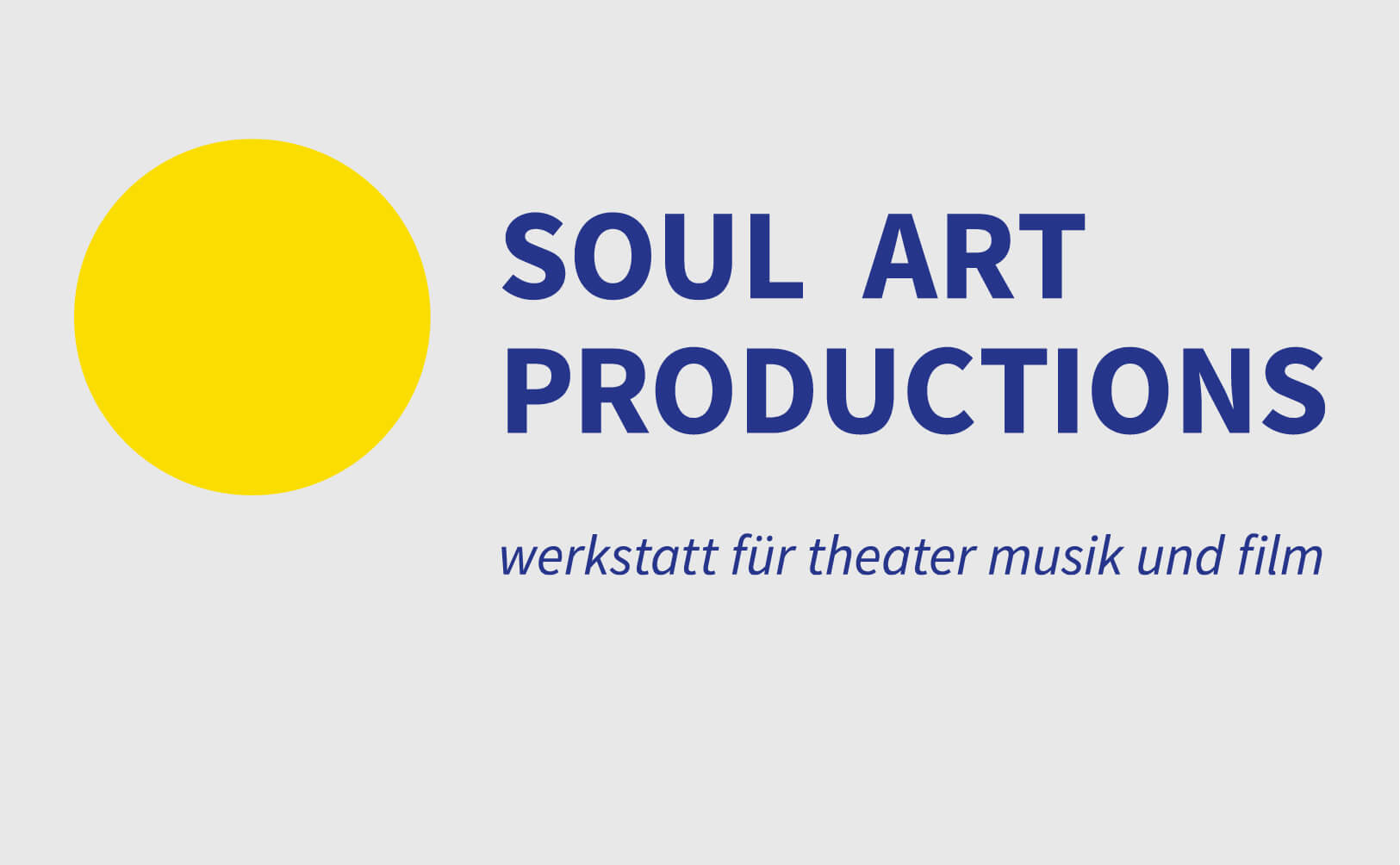 Logo Soul Art Productions