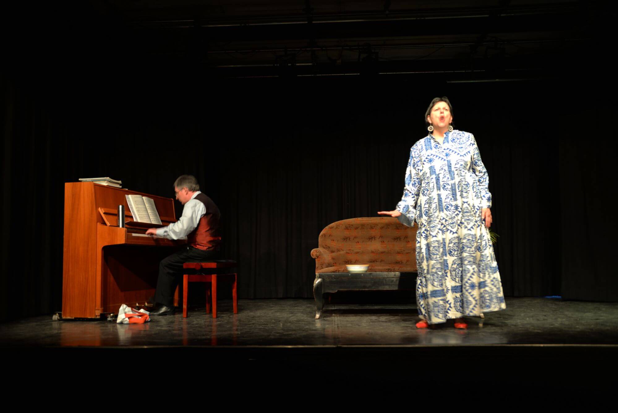 Theaterstück Papaveri Rossi - Die Geschichte der Ann Harriet
